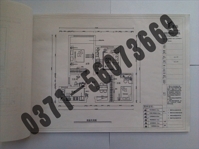 学员CAD施工图作品