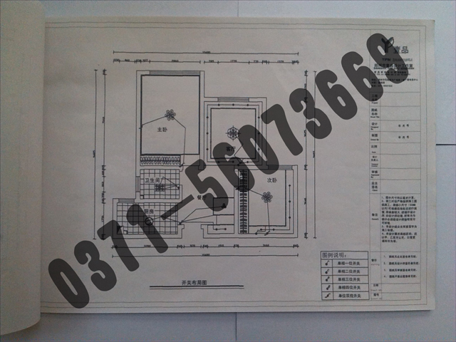 学员CAD施工图作品